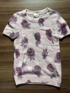kate spade 花柄ニットセーター KG774_001_6