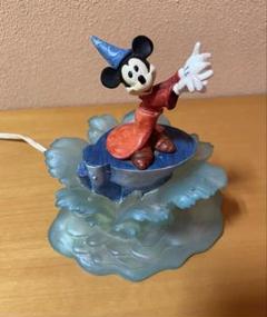 disney FANTASIAファンタジア　ルームライト照明　置物インテリア 可愛すぎる！ファンタジアミッキーのルームライト新登場