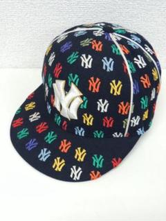 90's~00's New Era MLB “New York Yankees” Cap USA製 SIZE M-L