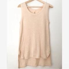 チュニック カットソー トップス ミニワンピース ミニワンピ Tシャツ ニット