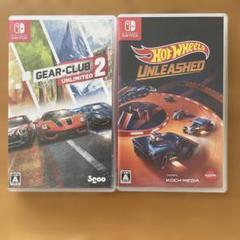 ギアクラブアンリミテッド2、Hot Weels UNLEASHEDまとめ売り