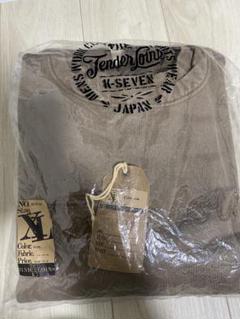 tenderloinウォッシュ加工プリント トレーナー e19b1de708fb83e2f3c58ee4ee33cb
