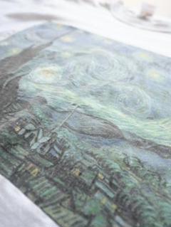 90s Van Gogh ''The Starry Night'' 星月夜 L