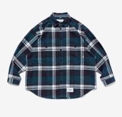 トップス WTAPS 22SS WCPO01 / LS / COTTON. FLANNEL 2025年最新】wtaps wcpo 01の人気アイテム - メルカリ