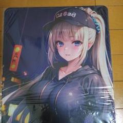ようこそ実力至上主義の教室へ　プレイマット　軽井沢　綾小路　夏の学園祭2018 ようこそ実力至上主義の教室へ]ラバーマット（軽井沢恵＆佐倉愛里）