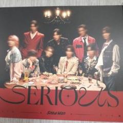 SnowMan SERIOUS CD/DVD
