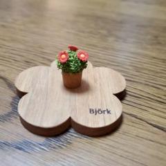 ギュンターライヒェル　花　ビヨルク　ミニプレート　ザイフェン
