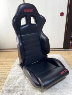 t.A.tスパルコ セミバケットシート sparco スパルコ セミバケ R100J ブラック SKY スカイ
