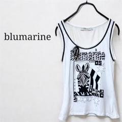 blumarine ブルマリン　パール　刺繍　トップス OUTLET限定 TIME SALE！］スタースパンコール刺繍プルオーバー