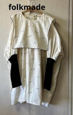 【folkmade/フォルクメイド　ロングシャツ】のサムネイル