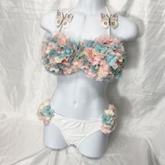 タイで人気！ 花びら水着 チュアンピサマイ 風 正規品】チュアンピサマイ フラワー水着 Chuan Pisamai フラワー