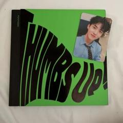 PENTAGON thumbs up フイ　トレカ PENTAGONトレカpositive参加特典JINHOジノ thumbs up