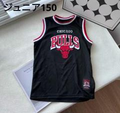NBA シカゴ・ブルズ タンクトップ Lサイズ 50周年記念 ミッチェルアンドネス（Mitchell&Ness）（メンズ