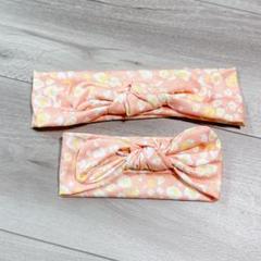 〆近々再出品!2 ピース/セット新生児弓結び弾性ソフト帽子ヘアアクセサリーベビー