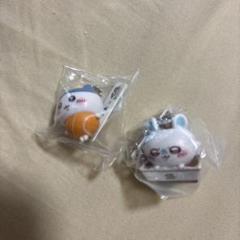 くら寿司　ちいかわ　ハチワレ　モモンガ　セットキャラクターキーホルダー