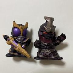 放送25周年❗️仮面ライダー クウガソフビ指人形　２体セット