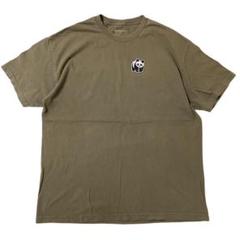 アメリカ古着　パンダ　アプリコット　半袖　Tシャツ　XLサイズ　I1891