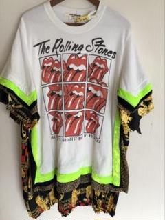 JUNYA WATANABE ローリングストーンズ　Tシャツ　ワンピース JUNYA WATANABE ローリングストーンズTシャツワンピース