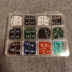 MTGマジックザギャザリング、プラス・マイナスマーカートークンセット サプライ品