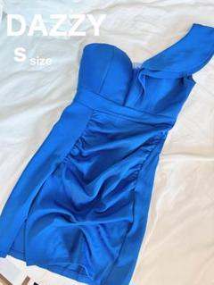 DAZZY ワンショルダー タイトドレス Sサイズ