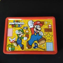 スーパーマリオ空き缶