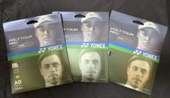 YONEX POLYTOUR REV 3個セット