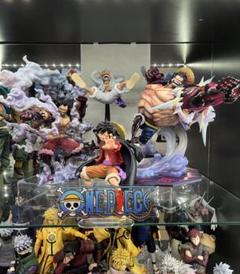 ワンピースone piece フィギュア　タイトルロゴ　アクリルロゴ　ルフィ ワンピースone piece フィギュア タイトルロゴ アクリルロゴ