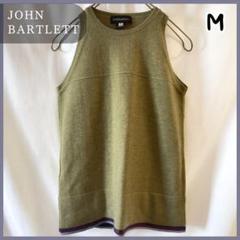 イタリア　ジョンバートレット　カシミヤ　ベスト　42 イタリア ジョンバートレット カシミヤ ベスト 42 - メルカリ