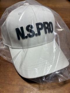 【非売品】日本シャフト NSPRO ゴルフ用キャップ ホワイト 日本シャフト NSPRO ゴルフキャップ ホワイト - メルカリ