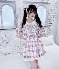 princess melody  MARS ワンピース　セットアップ MA*RS】【二点セット】スピンドル付きクロス刺繍セットアップ
