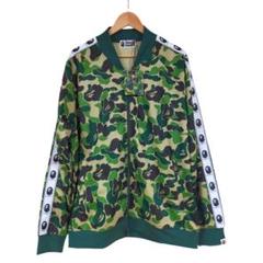 A BATHING APE トラックジャケット タイガー 虎 サイドライン 買得 A BATHING APE トラックジャケット タイガー 虎 サイド