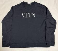 【VALENTINO】　VLTN ネイビー メンズトレーナー
