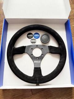 宅配便配送 新品 sparco スパルコ R323 33パイ 330 ハンドル ステアリング パーツ