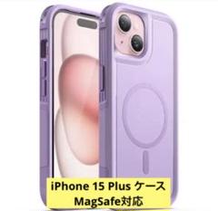 JEDirect iPhone 15 Plus ケース MagSafe対応