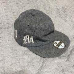 未使用 MASTERMIND PHENOMENON　NEW ERA 7 3/8 Mastermind Japan x New Era Cap Black 100th Anniversary
