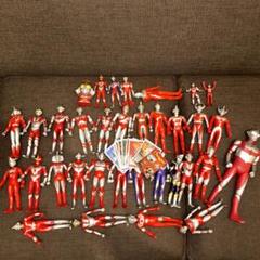 (1021)当時物 ウルトラマン 旧ウルトラヒーローシリーズソフビ まとめ売り 1021)当時物 ウルトラマン 旧ウルトラヒーローシリーズソフビ