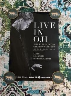 【公式】KOHH LIVE IN OJI A2ポスター 2025年最新】kohh ポスターの人気アイテム - メルカリ