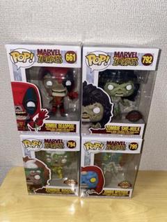 funko pop marvel デッドプール　ミスティーク　ローグ　シーハルク