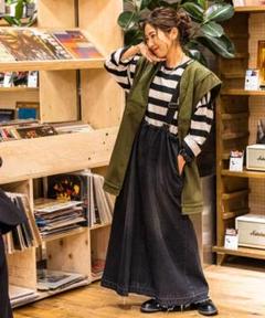秋の新色ブラウン 新品タグ付き】MisayoさんプロデュースのWAYジャンスカ レディース
