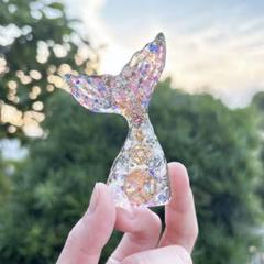 人魚の記憶 オルゴナイト 魔法使い 3種類のアンシェントメモリーオイル封入