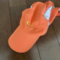 Nike オレンジキャップ - メルカリ