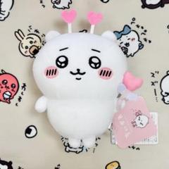 美品 ちいかわ ぽてたまぬいぐるみ ハート