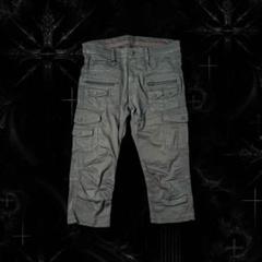 【00s_Archive】NICOLE 7分丈CargoPants 平成Y2K