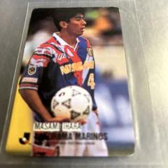 Jリーグカード 横浜マリノス 井原 Jリーグカード'98】井原正巳 @横浜マリノス - メルカリ