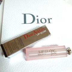 新品 Dior ディオールアディクトリップグロウ 010 ホロピンク