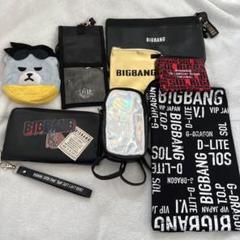 まとめ売り‼️bigbang グッズ　リング　ヘアバンド　ポーチ　クリアファイル BIGBANGのフリマアイテム一覧