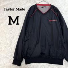テーラーメイド＊2WAYウィンドブレーカー Lブラック半袖切り替え可　裏地起毛 2025年最新】TaylorMadeウインドジャケットの人気アイテム