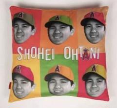 ★新品★大谷 翔平★顔 クッション 枕 「Ohtani Pillow」 MLB 大谷翔平 エンゼルス クッション Shohei Ohtani Pillow 21/8