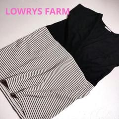 ローリーズファーム・LOWRYS FARM・レディースワンピース・チュニック・M