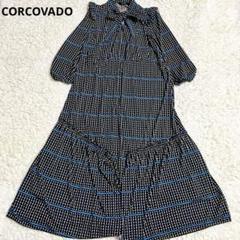 美品　コルコバード　オールシーズン対応　ニット　ノースリーブ　ワンピース　ロング 2025年最新】CORCOVADO レディース ロングワンピースの人気
